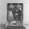 Beko BG640EXTI - Half geïntegreerde vaatwasser - Besteklade FlexiDrawer™ - RVS