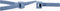 WKK 15084671 Kabelbinder 150 mm 3.60 mm Blauw Detecteerbaar 100 stuk(s)