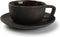 ANVIL kop en schotel 350 ml rusty (set/2)