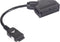 SpeaKa Professional SP-7870580 - SCART naar Samsung Adapter - 1x SCART-bus 1x Samsung stekker - Zwart 10.00 cm