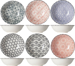 Cosy&Trendy Delirio Schaaltje - Ø 15 cm - Set-6
