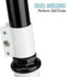 Xootz Stunt Scooter T-Bar Invert Black