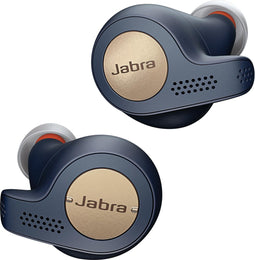 Jabra Elite Active 65t - Volledig draadloze sport oordopjes - Zweet-resistent - Donkerblauw