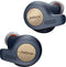Jabra Elite Active 65t - Volledig draadloze sport oordopjes - Zweet-resistent - Donkerblauw