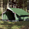 vidaXL - Tent - 2-persoons - waterdicht - groen
