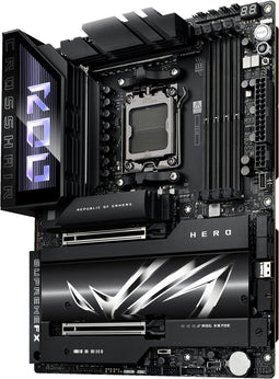 ASUS ROG CROSSHAIR X870E HERO - Moederbord AM5 - 4x DDR5 256GB - Wi-Fi 7 (802.11be) - 2.5G/5G Ethernet