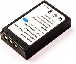 AccuCell-batterij geschikt voor Olympus BLS-1, E-400, E-410, 1150mAh