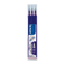 PILOT Frixion Erasable Pen Refills | MOYU Dark Blue / 0.7 mm (standard)