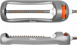 Bradas White Line compacte oscillerende sproeier – Zwenksproeier – 16 nozzles – Tot 336 m² – Inclusief reinigingspin