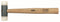 Nylon-knots ATM - Moker - Houten handvat - 100 mm