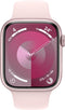 Apple Series 9 Gps Sport 45 Mm Watch Roze S-M