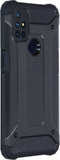 iMoshion Hoesje Geschikt voor OnePlus Nord N10 5G Hoesje - iMoshion Rugged Xtreme Backcover - Zwart