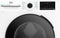 Beko BM3WFU41041A - Wasmachine 10 kg - 1400 tpm - Stoomfunctie - Wit