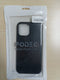 Podec iPhone 12 Pro Max - Telefoonhoesje - Inclusief screenprotector - Zwart
