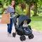 Coast Opvouwbare Dubbele Kinderwagen - Tandem - Verstelbare Rugleuningen - Blauw