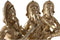 Decoratieve figuren DKD Home Decor Hars Indiaas (31 x 15,5 x 30 cm) (3 Stuks)