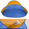 tectake® Strandtent - Pop-Up met UV-Bescherming - 220 x 120 x 100 cm