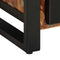 vidaXL - Dressoir - 55x35x70 - cm - massief - gerecycled - hout - meerkleurig