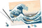 Ravensburger CreArt Hokusai: The Great Wave - Schilderen op nummer voor volwassenen