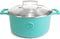 Saveur Selects - Gietijzeren Braadpan Ø25 cm - PFAS-vrij - Geschikt voor Inductie & Oven - Saveur Blauw