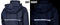 Ralka Regenpak - Waterdicht Ademend - Reflectie - Marine - M