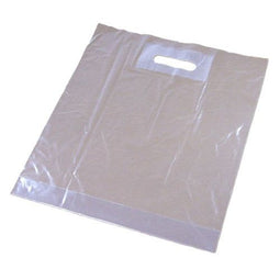 Klika - Draagtas DKT transp 37x44 - 2x4 cm 500st - 3 stuks