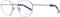 Sandro SD4000 51917 bril zonder sterke - Dames - Wit