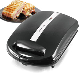 Emerio ST-111153 - Tosti ijzer - Zwart