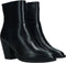 PS Poelman SUPRA - Enkellaarsjes met hak 8 cm - Zwart - Maat 36