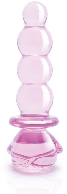 Anale Plug Dream Toys Glaze Glass Roze