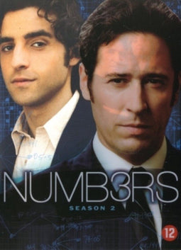 Numbers - Seizoen 2 - DVD - 24 afleveringen