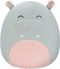 Squishmallows Harrison - Knuffel - 30 cm - Grijs