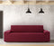 Bankbedekking Eysa JAZ Bordeaux 70 x 120 x 290 cm