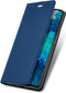 iMoshion Hoesje Geschikt voor Samsung Galaxy S20 FE Hoesje Met Pasjeshouder - iMoshion Slim Folio Bookcase - Donkerblauw