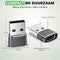 Travelhawk USB-A naar USB-C Adapter - USB-C naar USB Converter - Dataoverdracht tot 480 Mbps - Zwart (2 stuks)