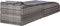 vidaXL - Ligbed - met - kussen - poly - rattan - grijs