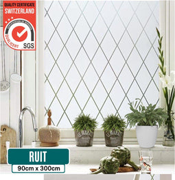 Homewell Raamfolie HR++ - Zonwerend - Isolerend - Ruit 90x300cm