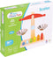 New Classic Toys® Houten Speelgoedweegschaal - Inclusief 6 Gewichtjes - Educatief Rollenspel - Multi Kleur