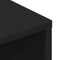 vidaXL - Tv-meubel - 100x40x40 - cm - bewerkt - hout - zwart