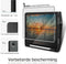 Hoes voor iPad Pro 11-inch 4e/3e/2e/1e generatie (2022/2021/2020/2018) met potloodhouder, veganistis