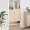 vidaXL - Draaideuren - louvredesign - 1-paar - 90x100 - cm - massief - grenenhout