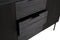 Dressoir Pristina Zwart - 150cm