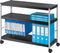 Paperflow universele mobiele trolley, zwart, extra large