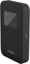 Strong 4G+ LTE MiFi Hotspot Router Wi-Fi 900 - Zwart - Ingebouwd display