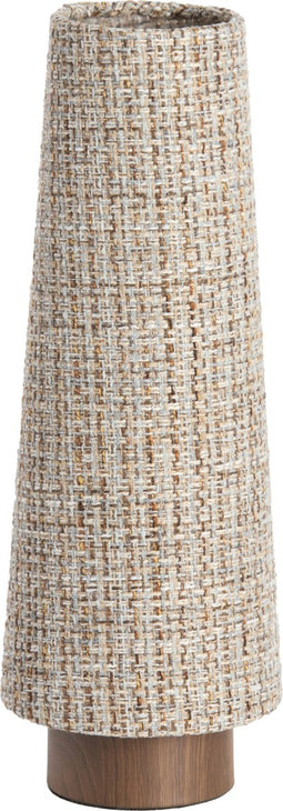Light & Living Tafellamp Howie - 42cm - Lichtbruin