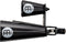 Meinl SLTRI-BK Triple Bell Cowbell zwart - Cowbell