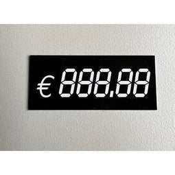 Klika - Digitaal kaartje 60x26 mm €888.88 10st - 20 stuks