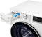 LG V5WD96TWO - WAS-DROOGCOMBI 9KG - 1400T - Wit
