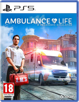 Nacon Ambulance Life - Paramedic Simulator - PS5