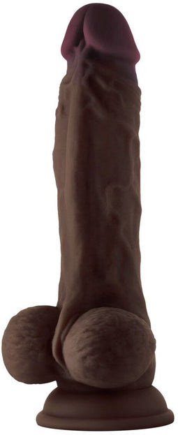Realistische Dildo Shaft Siliconen Ø 4,5 cm (15,5 cm)
